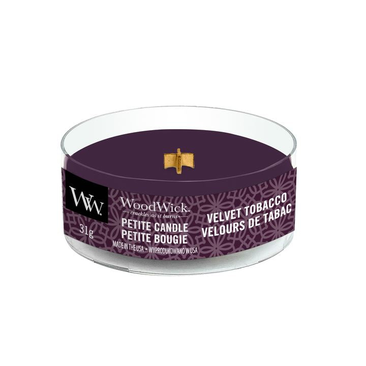 Velours de Tabac - Petite bougie Bougies WoodWick